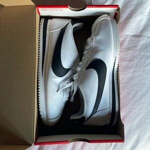 Classic Nike Cortez Leather Sneakers